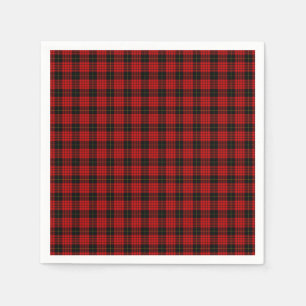MacQueen Tartan Paper Napkins
