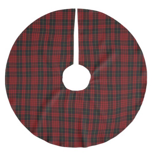 MacQueen Tartan Plaid Tree Skirt