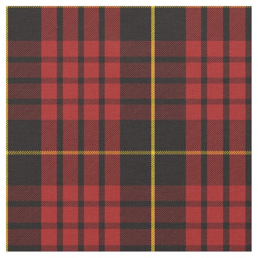 MacQueen Tartan Print Fabric