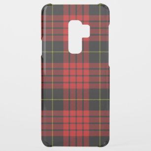 MacQueen Tartan Red and Black Plaid Uncommon Samsung Galaxy S9 Plus Case