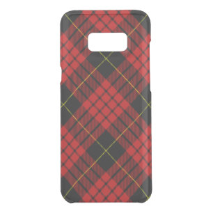 MacQueen Tartan Red and Black Plaid Uncommon Samsung Galaxy S8+ Case