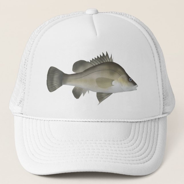 Macqurie Perch  Trucker Hat (Front)