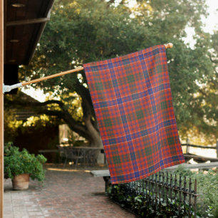 MacRae Ancient Clan Tartan House Flag