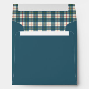 MacRae Chonchra Modern Original Scottish Tartan Envelope