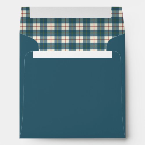 MacRae Chonchra Modern Original Scottish Tartan  Envelope