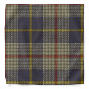 MacRae Clan Tartan Bandana