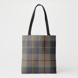 MacRae Clan Tartan Tote Bag