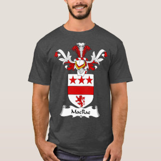 MacRae Coat of Arms Family Crest  T-Shirt