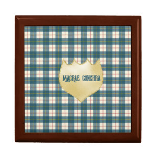 MacRae Conchra Modern Original Scottish Tartan Gift Box