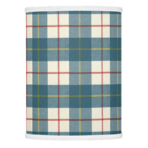 MacRae Conchra Modern Original Scottish Tartan Lamp Shade