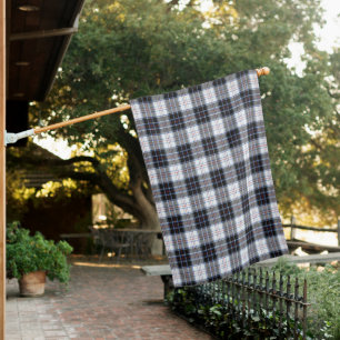 MacRae Dress Modern Clan Tartan House Flag