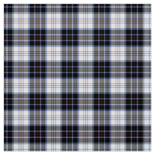 MacRae Dress Modern Tartan Fabric