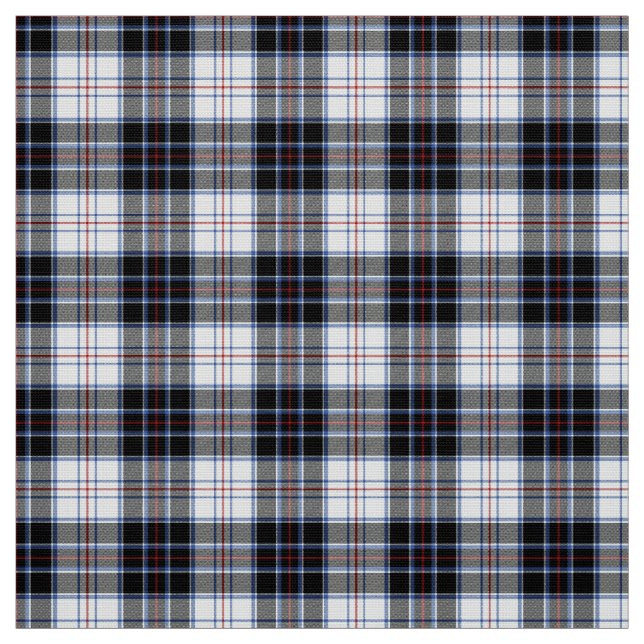 MacRae Dress Modern Tartan Fabric (Swatch)