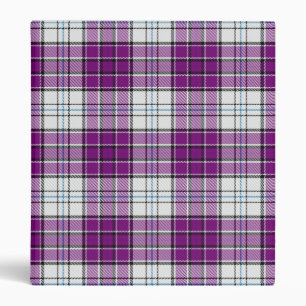 MacRae Dress or Dance Tartan 3 Ring Binder
