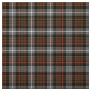 MacRae Hunting Weathered Tartan T-Shirt Half of Me - Cross Style