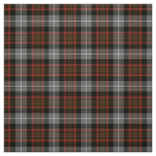 MacRae Hunting Weathered Tartan Fabric