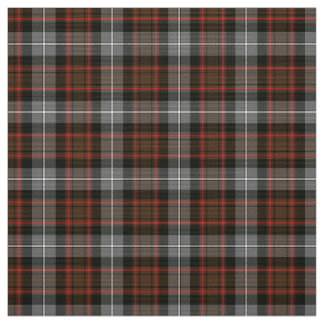 MacRae Hunting Weathered Tartan Fabric