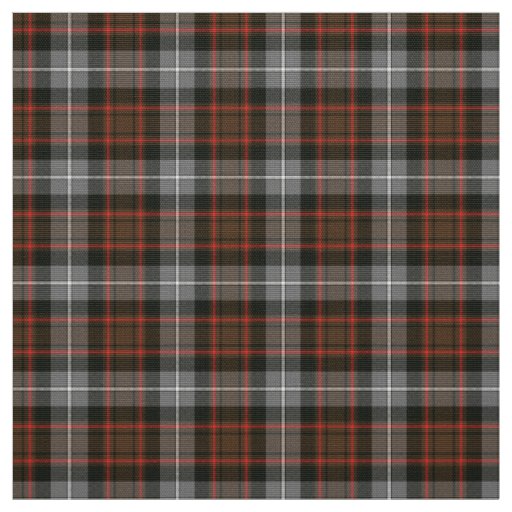 MacRae Hunting Weathered Tartan Fabric