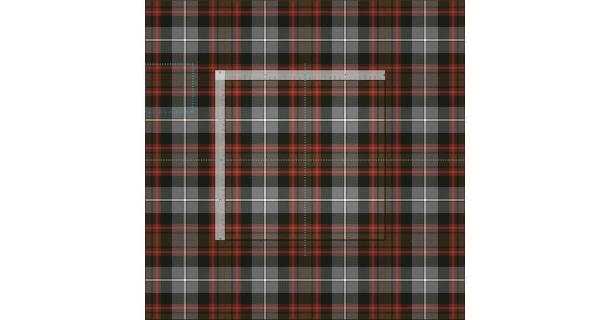 MacRae Hunting Modern Tartan Plaid Martin Boot main image 0