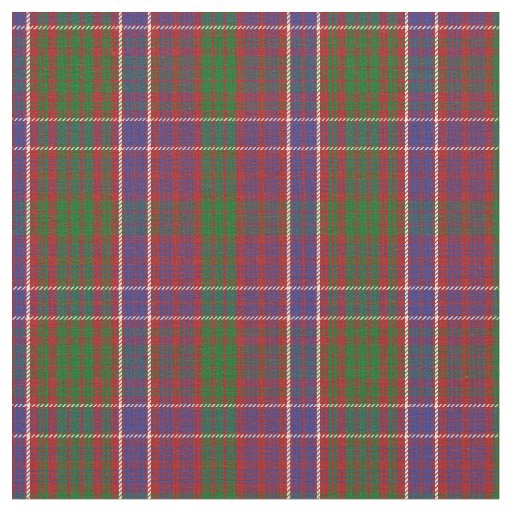 MacRae Tartan Print Fabric
