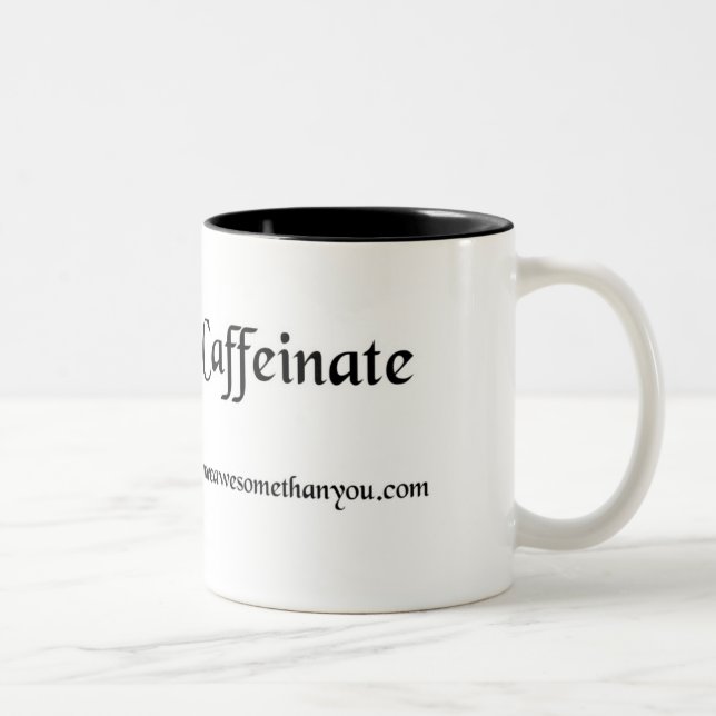 Macro->Caffeinate Mug - Customized (Right)