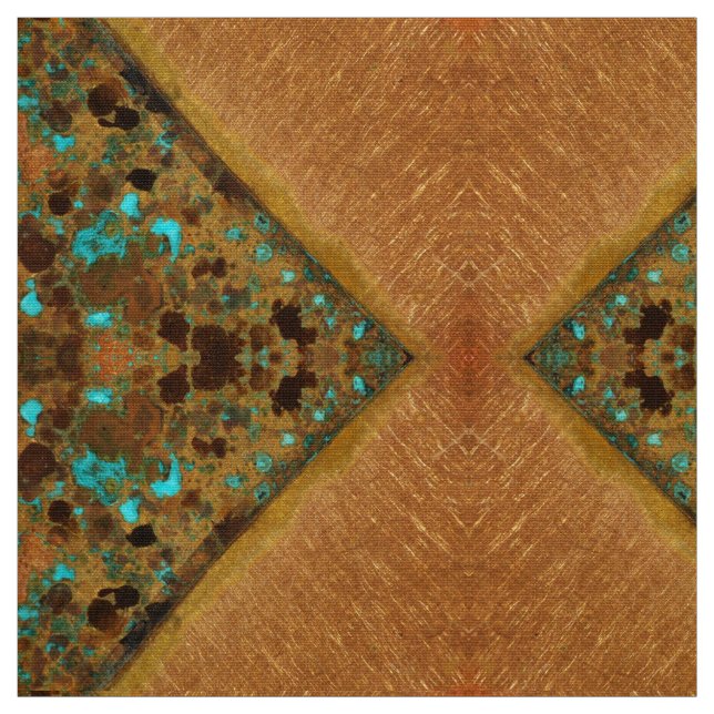 Macro Copper Patina 05380 Fabric (Swatch)