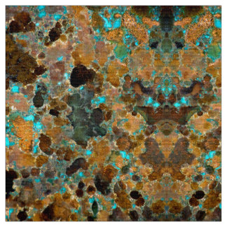 Macro Copper Patina 06281 Fabric
