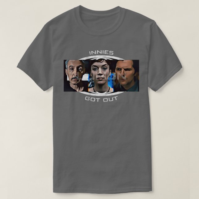 macro data refinement lumon industries T-Shirt (Design Front)