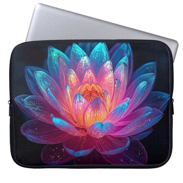 Macro Ethereal Zen 15 inch Laptop Sleeve (Front)