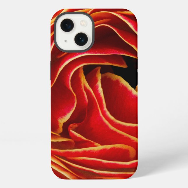 Macro Flower | Flower Fields Carlsbad, CA Iphone Case (Back)