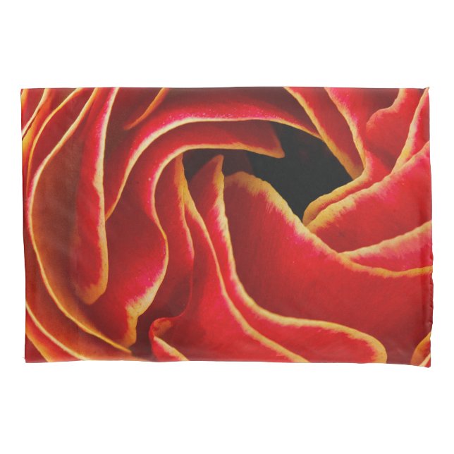 Macro Flower | Flower Fields Carlsbad, CA Pillow Case (Front-Left)