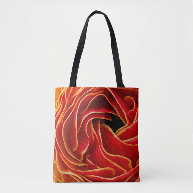Macro Flower | Flower Fields Carlsbad, CA Tote Bag (Front)