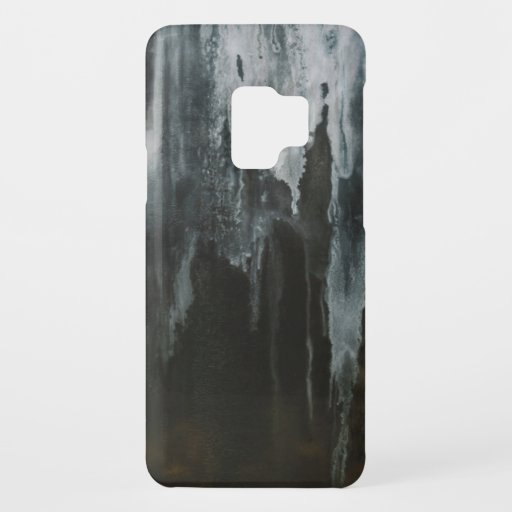 MACRO PHOTOGRAPHY OF ICE FORMATION Case-Mate SAMSUNG GALAXY S9 CASE