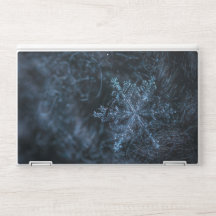 Macro Photography of Snowflake