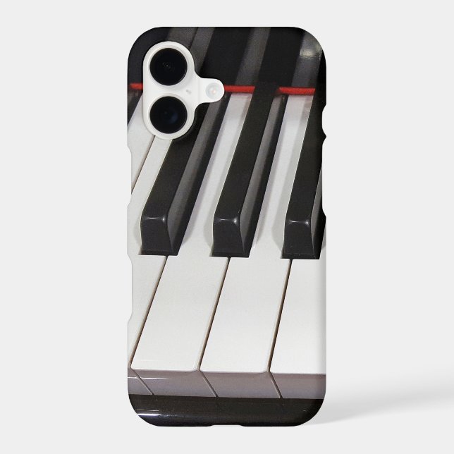 macro piano keys Case-Mate iPhone case (Back)
