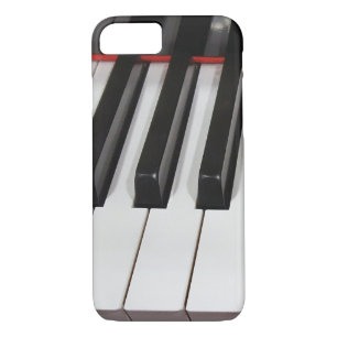 macro piano keys iPhone 8/7 case