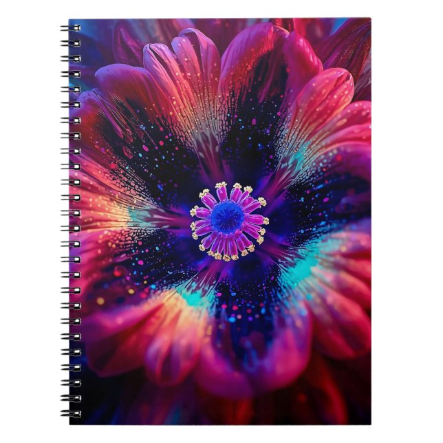 Macro Radiant Riot Notebook (Front)