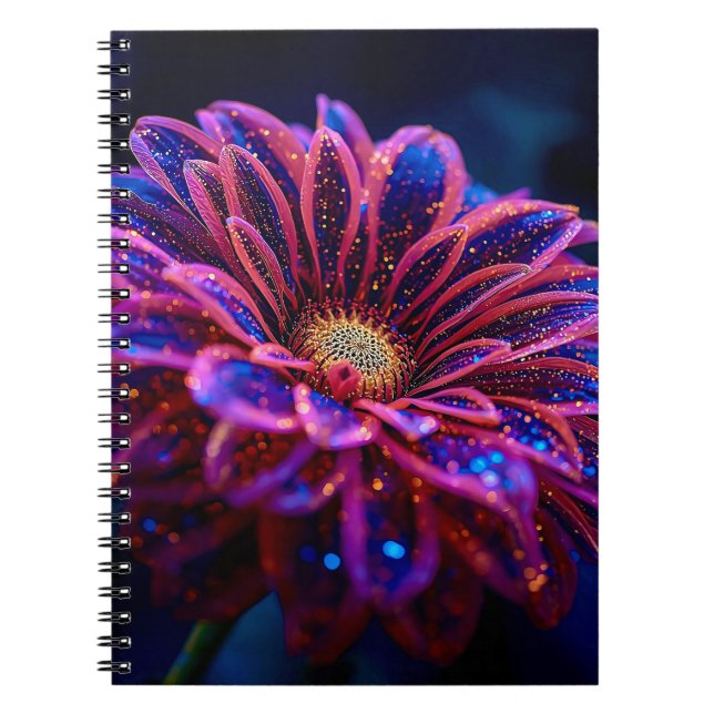 Macro Reverie Dream Notebook (Front)