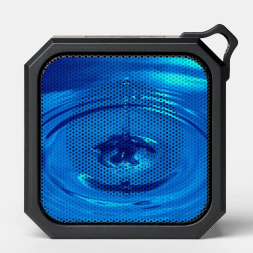 Macro water drop bluetooth speaker