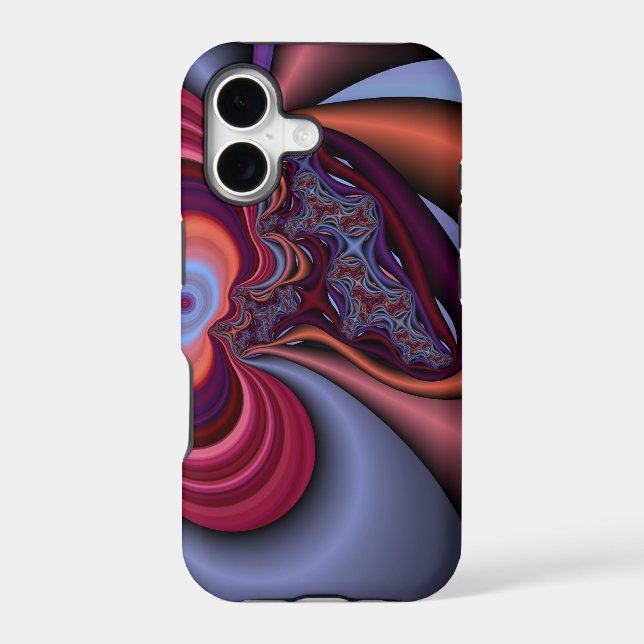 Macrocosm Iphone Case (Back)
