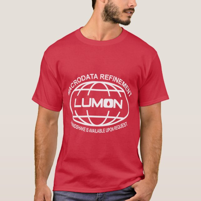 Macrodata Refinement Severance Lumon T-Shirt (Front)