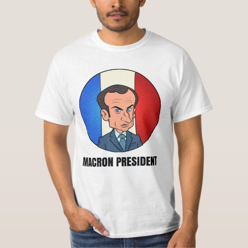 macron president T_Shirt