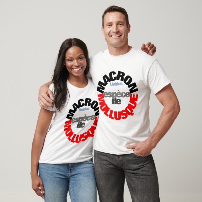 Macron species of Mollusque T-Shirt (Unisex)