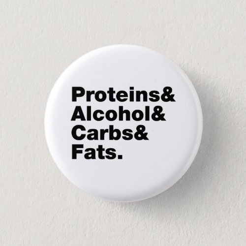 Macronutrients Proteins  Alcohol  Carbs  Fats Button