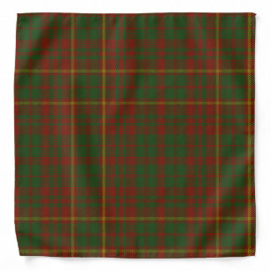 MacRory Clan Tartan Bandana