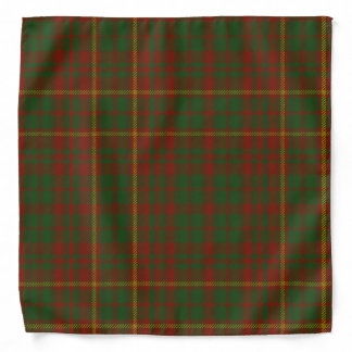 MacRory Clan Tartan Bandana
