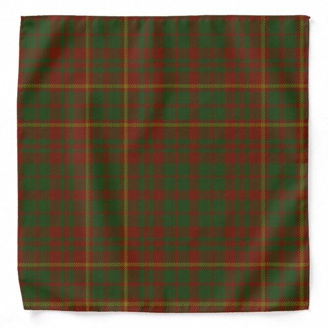 MacRory Clan Tartan Bandana (Front)
