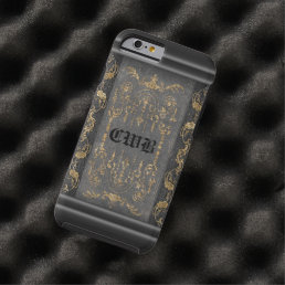 MacRowe Dove Monogram 6/6s Tough iPhone 6 Case