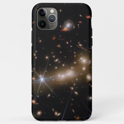 MACS0647  Gravitational Lensing Effect  JWST iPhone 11 Pro Max Case