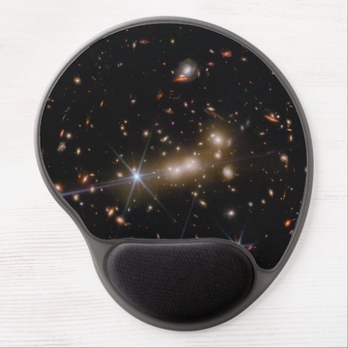 MACS0647  Gravitational Lensing Effect  JWST Gel Mouse Pad